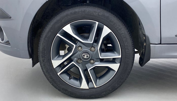 2019 Tata Tiago XZ+ 1.2 Revotron, Petrol, Manual, 19,602 km, Left Front Wheel