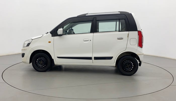 2017 Maruti Wagon R 1.0 VXI AMT, Petrol, Automatic, 87,698 km, Left Side