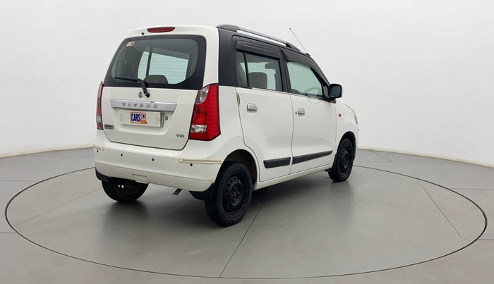 2017 Maruti Wagon R 1.0 VXI AMT, Petrol, Automatic, 87,698 km, Right Back Diagonal