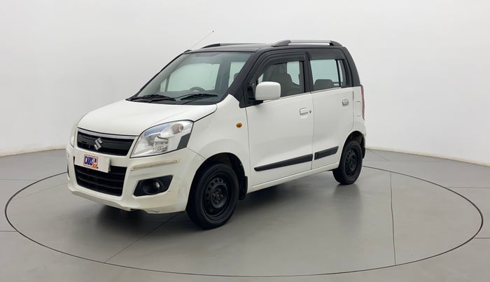 2017 Maruti Wagon R 1.0 VXI AMT, Petrol, Automatic, 87,698 km, Left Front Diagonal