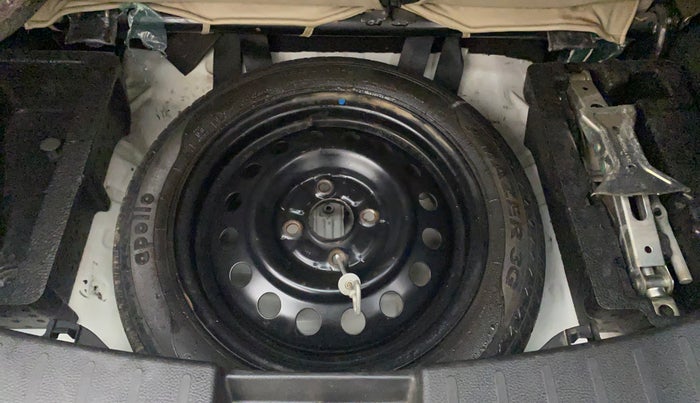 2017 Maruti Wagon R 1.0 VXI AMT, Petrol, Automatic, 87,698 km, Spare Tyre