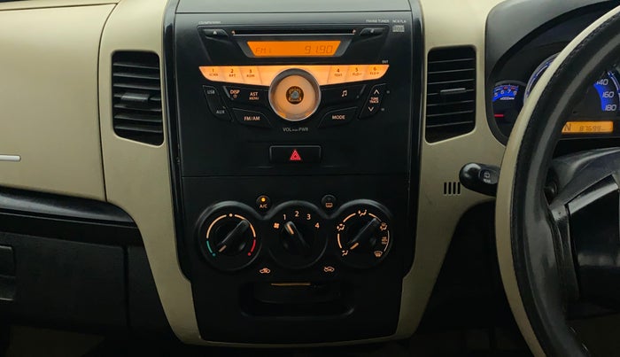 2017 Maruti Wagon R 1.0 VXI AMT, Petrol, Automatic, 87,698 km, Air Conditioner