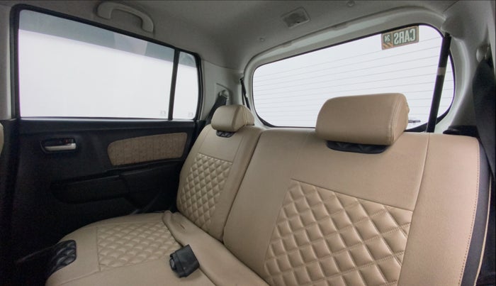 2017 Maruti Wagon R 1.0 VXI AMT, Petrol, Automatic, 87,698 km, Right Side Rear Door Cabin