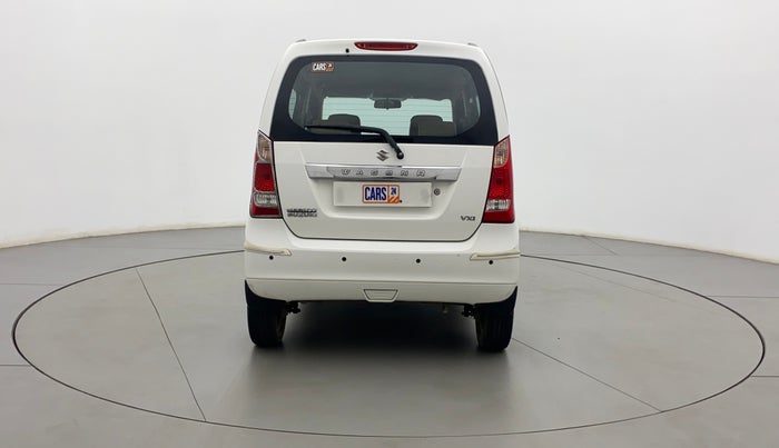 2017 Maruti Wagon R 1.0 VXI AMT, Petrol, Automatic, 87,698 km, Back/Rear
