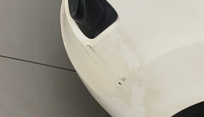 2017 Maruti Wagon R 1.0 VXI AMT, Petrol, Automatic, 87,698 km, Front bumper - Paint has minor damage
