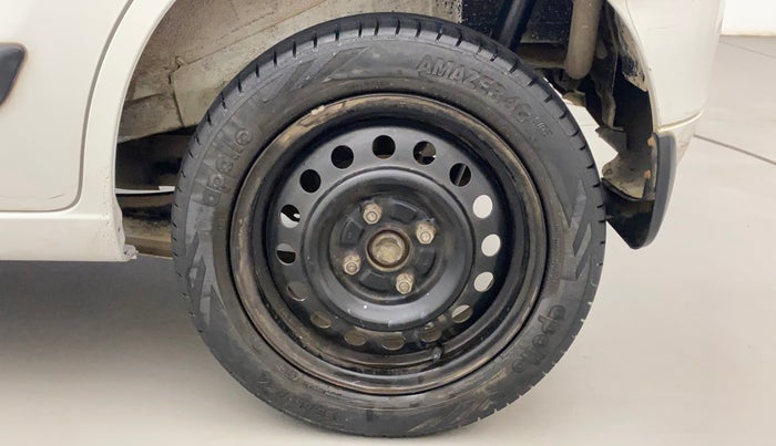2017 Maruti Wagon R 1.0 VXI AMT, Petrol, Automatic, 87,698 km, Left Rear Wheel
