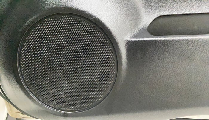 2017 Maruti Wagon R 1.0 VXI AMT, Petrol, Automatic, 87,698 km, Speaker