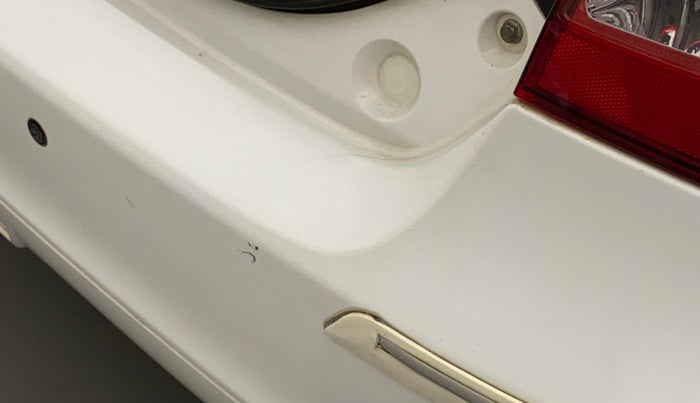 2017 Maruti Wagon R 1.0 VXI AMT, Petrol, Automatic, 87,698 km, Rear bumper - Paint is slightly damaged