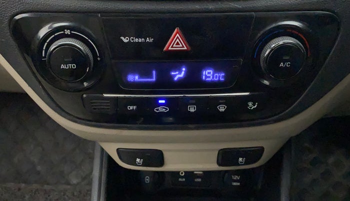 2017 Hyundai Verna 1.6 VTVT SX (O) AT, Petrol, Automatic, 64,198 km, Automatic Climate Control