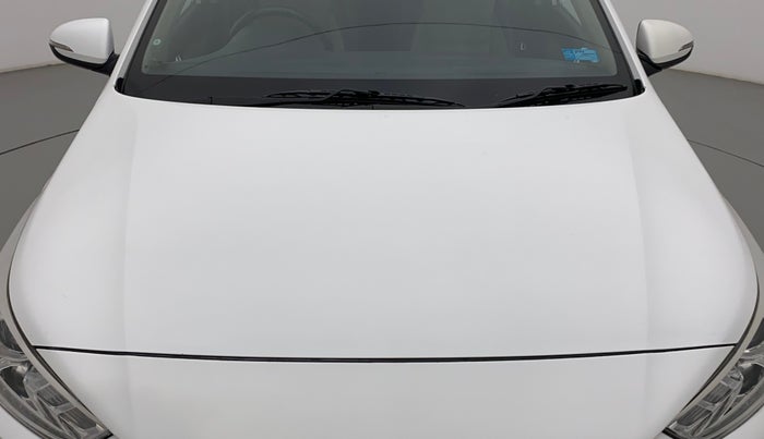2017 Hyundai Verna 1.6 VTVT SX (O) AT, Petrol, Automatic, 64,198 km, Bonnet (hood) - Minor scratches