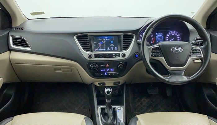 2017 Hyundai Verna 1.6 VTVT SX (O) AT, Petrol, Automatic, 64,198 km, Dashboard