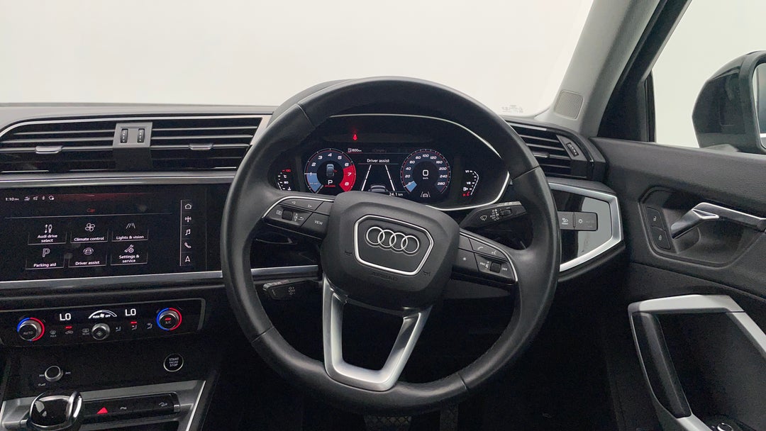 Steering Wheel Close-up