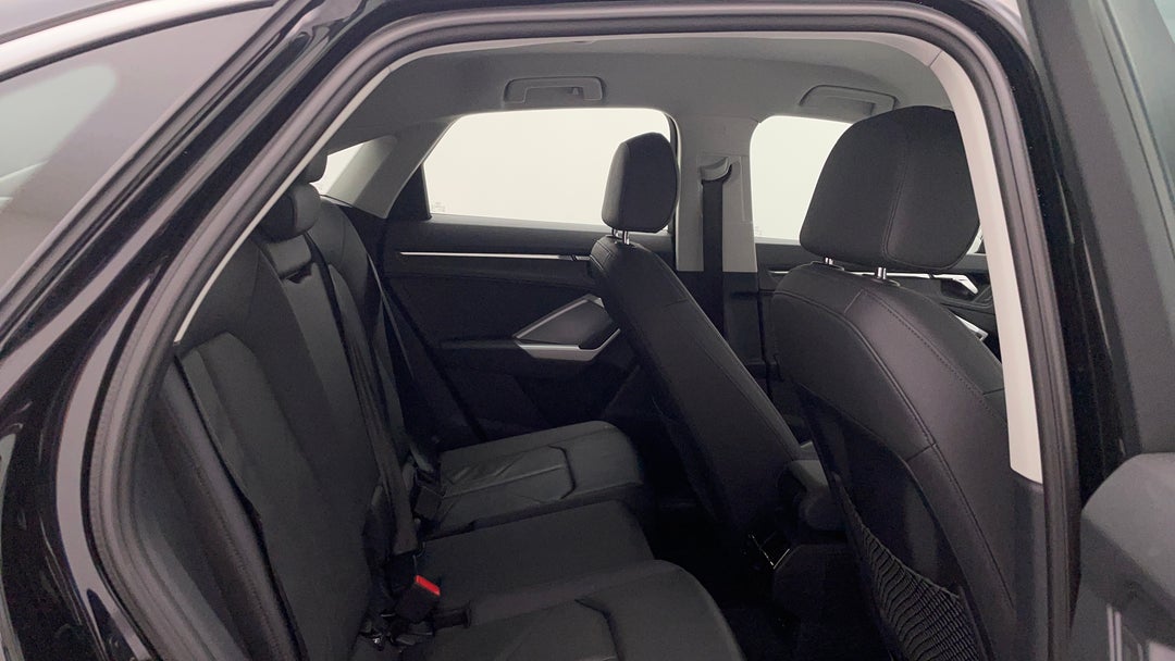 Right Side Rear Door Cabin View