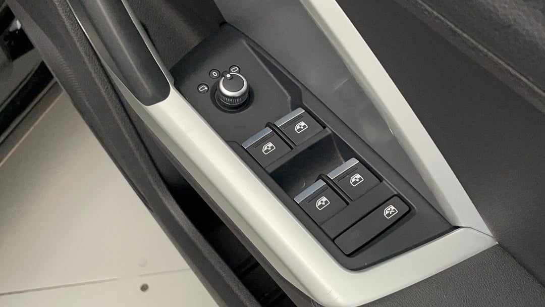 Drivers Side Door Panel Controls