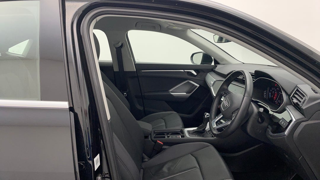 Right Side Front Door Cabin View