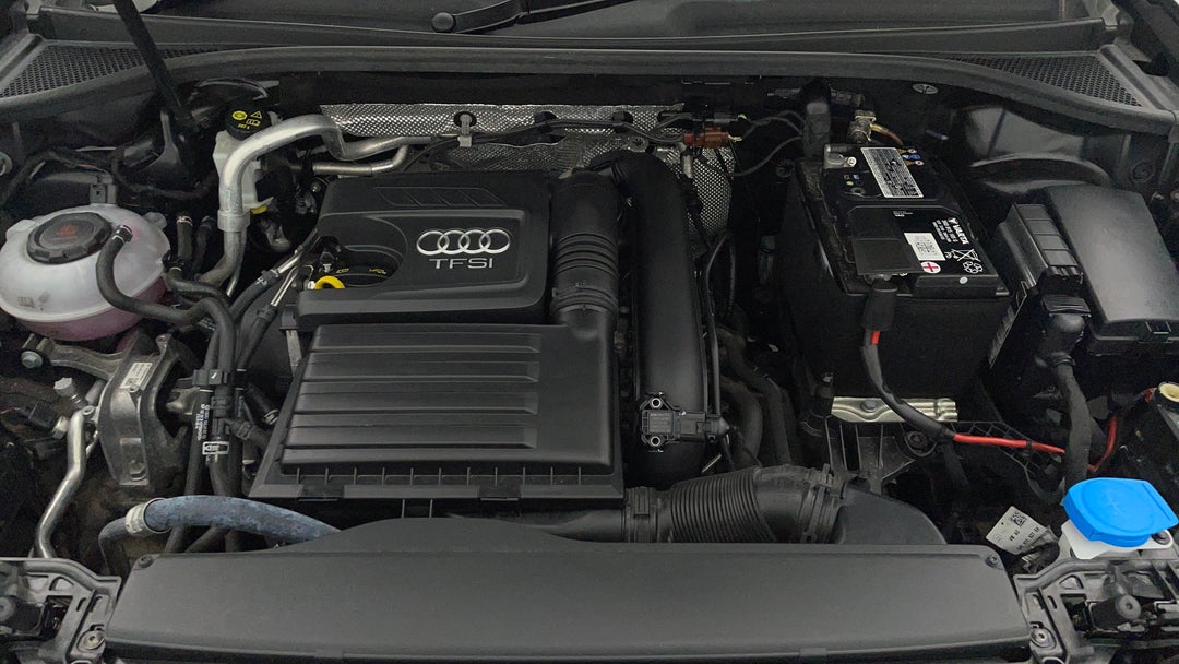 Open Bonnet (Engine)