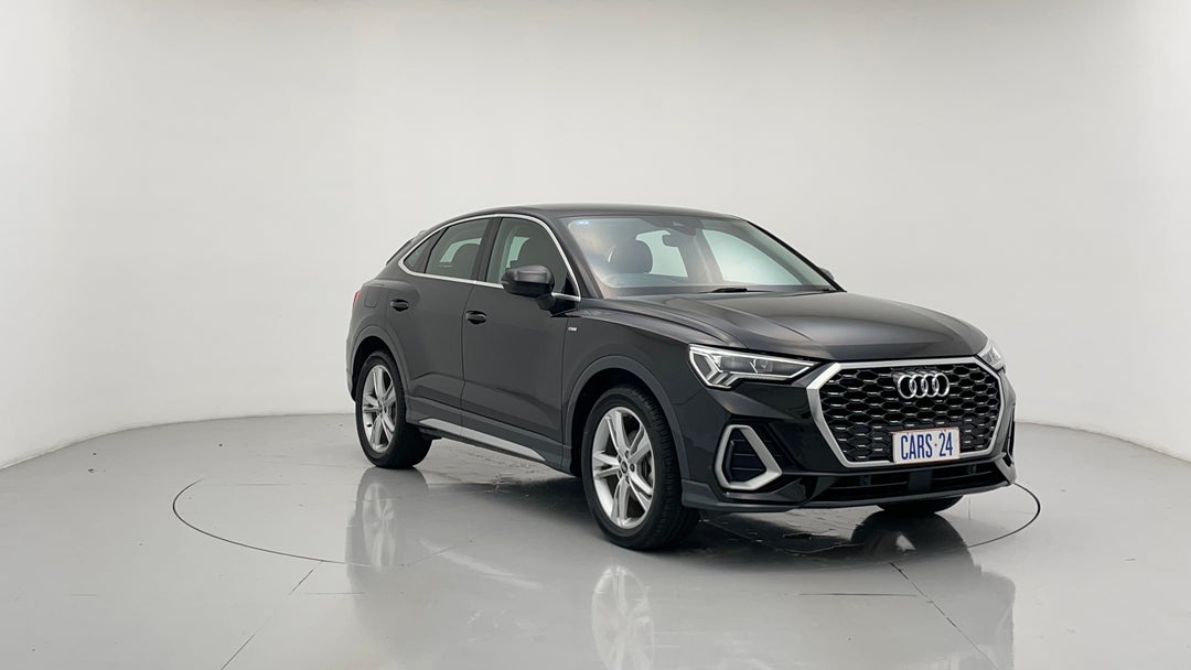 Right Front Diagonal (45- Degree) View