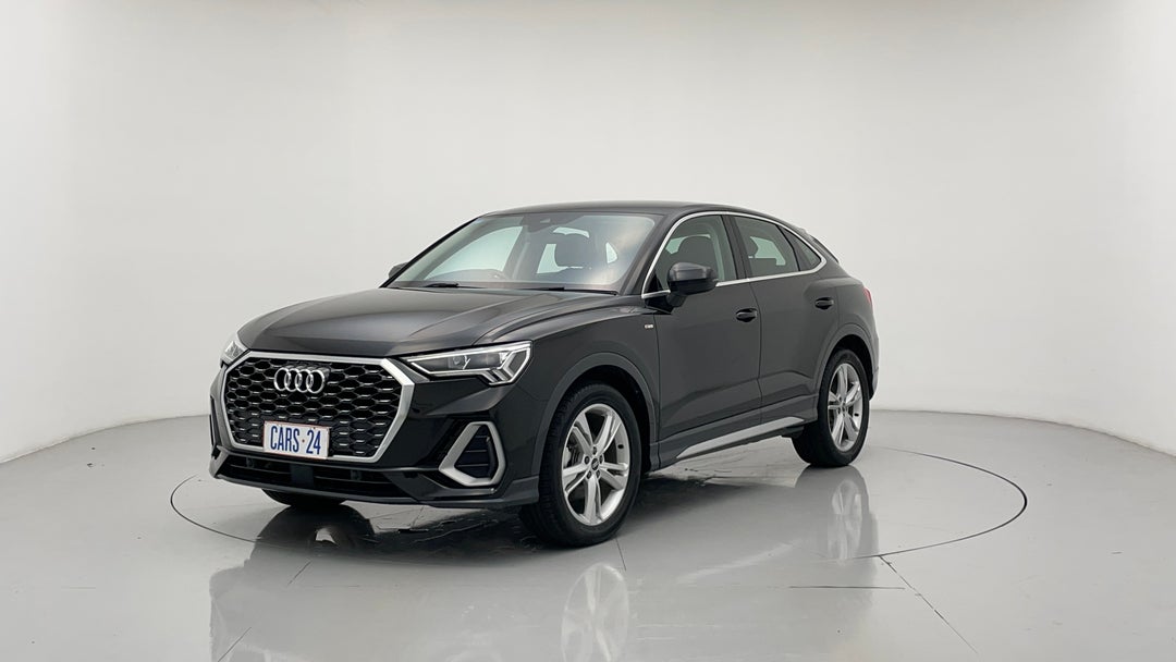 Left Front Diagonal (45- Degree) View