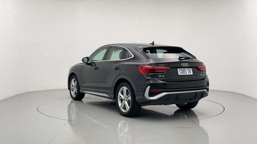 Left Back Diagonal (45- Degree) View