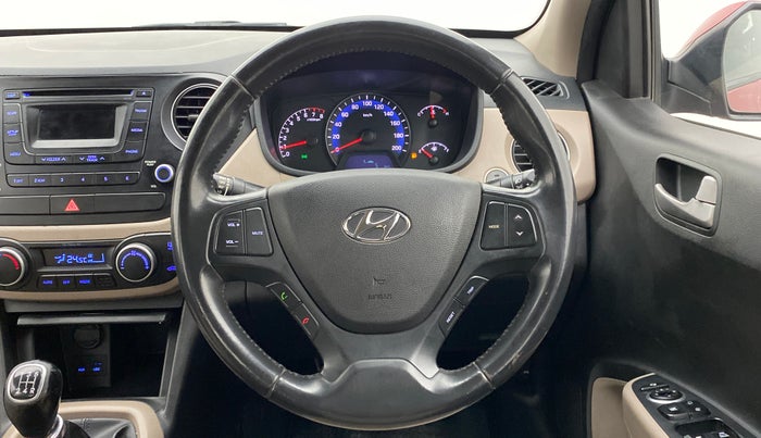 2014 Hyundai Xcent SX 1.2, Petrol, Manual, 31,338 km, Steering Wheel Close Up