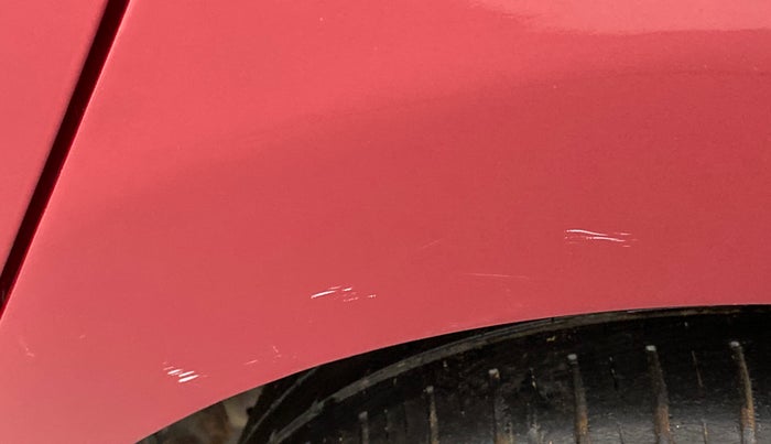 2014 Hyundai Xcent SX 1.2, Petrol, Manual, 31,338 km, Left quarter panel - Minor scratches