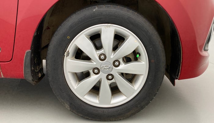 2014 Hyundai Xcent SX 1.2, Petrol, Manual, 31,338 km, Right Front Wheel
