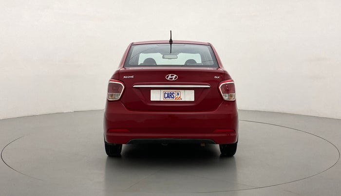 2014 Hyundai Xcent SX 1.2, Petrol, Manual, 31,338 km, Back/Rear