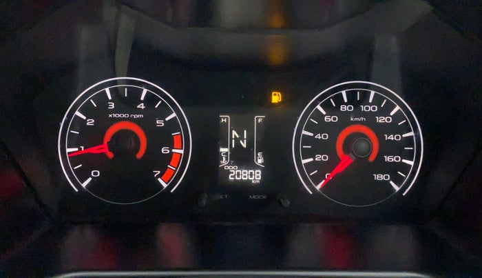 2019 Mahindra KUV 100 NXT K2 P 6 STR, Petrol, Manual, 21,003 km, Odometer Image