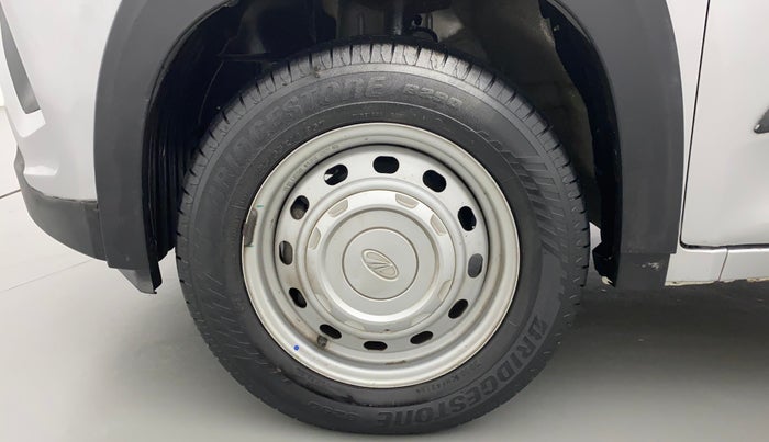 2019 Mahindra KUV 100 NXT K2 P 6 STR, Petrol, Manual, 21,003 km, Left Front Wheel