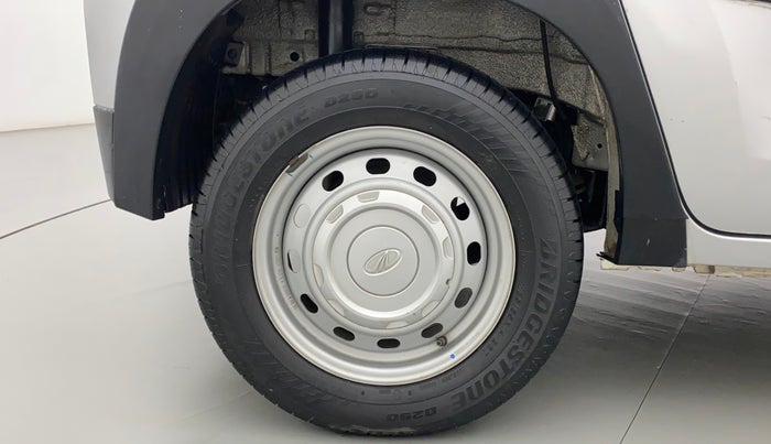 2019 Mahindra KUV 100 NXT K2 P 6 STR, Petrol, Manual, 21,003 km, Right Rear Wheel