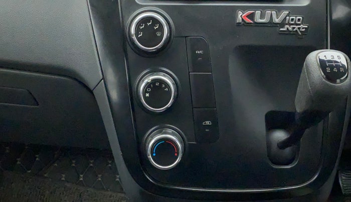 2019 Mahindra KUV 100 NXT K2 P 6 STR, Petrol, Manual, 21,003 km, Dashboard - Air Re-circulation knob is not working