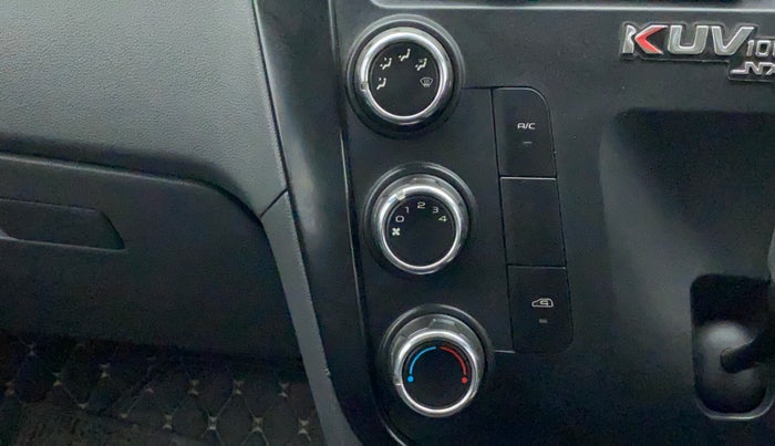 2019 Mahindra KUV 100 NXT K2 P 6 STR, Petrol, Manual, 21,003 km, AC Unit - Car heater not working