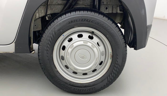 2019 Mahindra KUV 100 NXT K2 P 6 STR, Petrol, Manual, 21,003 km, Left Rear Wheel