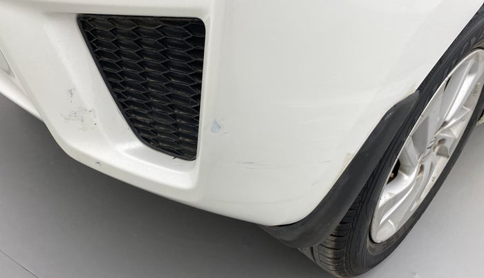 2016 Honda Jazz 1.2L I-VTEC V, Petrol, Manual, 42,769 km, Rear bumper - Minor scratches