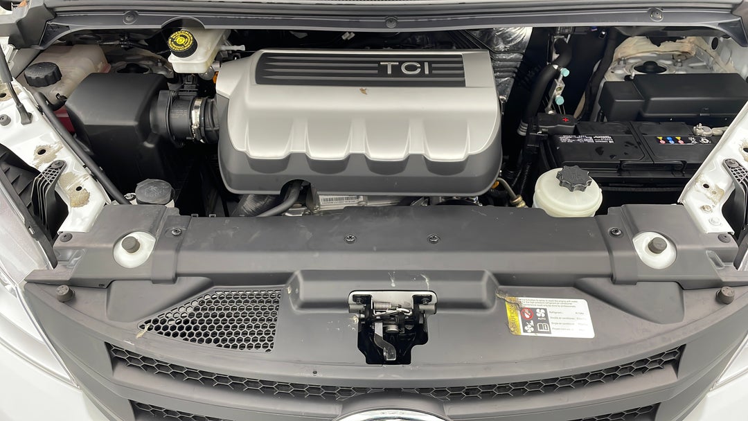 Open Bonnet (Engine)