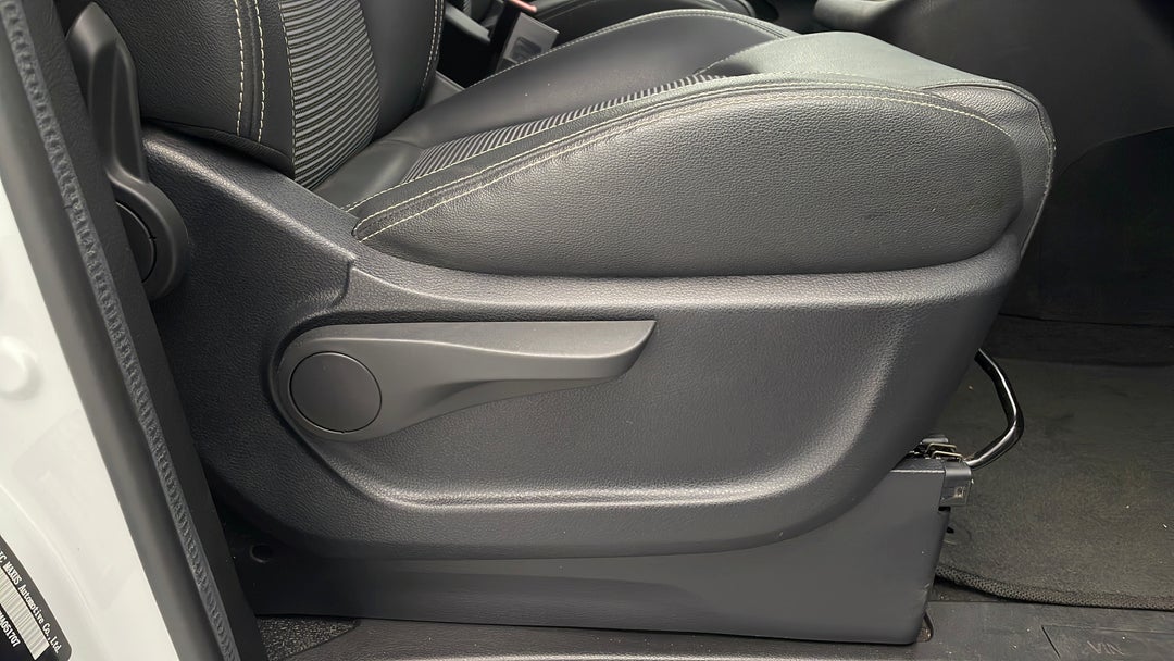 Drivers Side Adjustment Panel