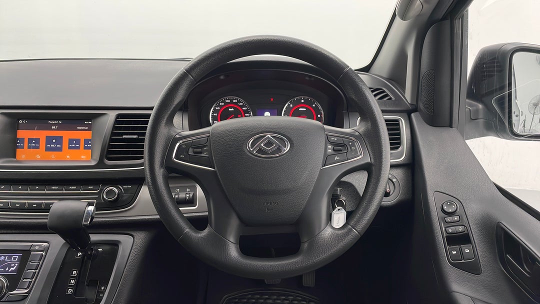 Steering Wheel Close-up