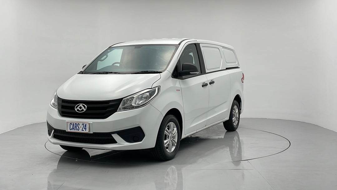 Left Front Diagonal (45- Degree) View