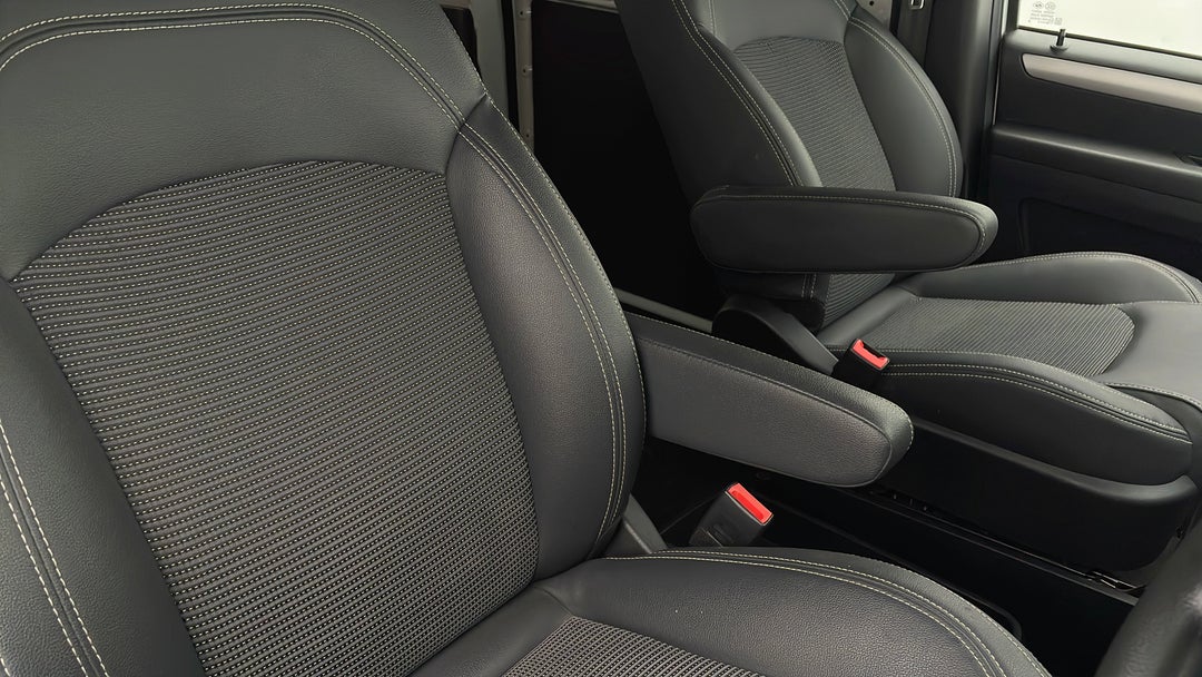 Right Side Front Door Cabin View