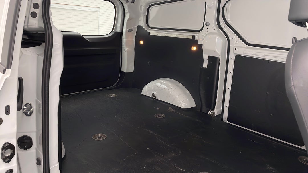 Right Side Rear Door Cabin View