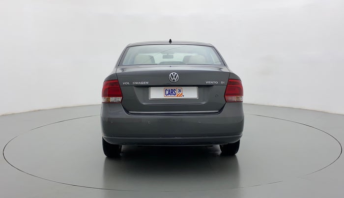 2013 Volkswagen Vento HIGHLINE DIESEL, Diesel, Manual, 40,608 km, Back/Rear