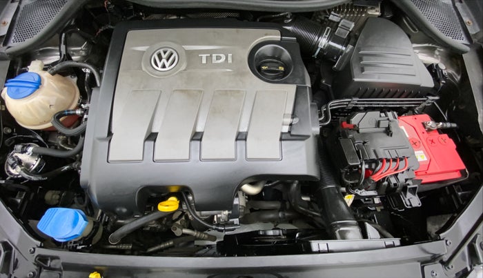 2013 Volkswagen Vento HIGHLINE DIESEL, Diesel, Manual, 40,608 km, Open Bonet