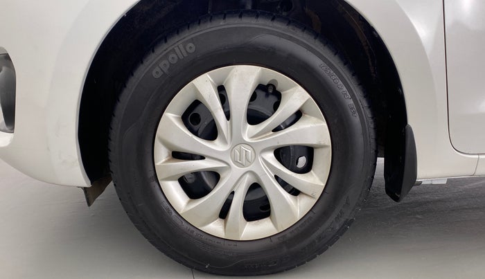 2018 Maruti Swift VXI D, Petrol, Manual, 70,212 km, Left Front Wheel