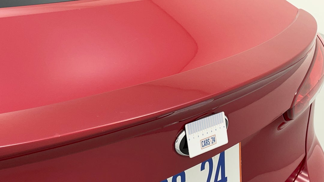 Boot / Tailgate Boot Lid Scratch