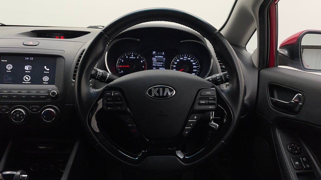 Steering Wheel Close-up