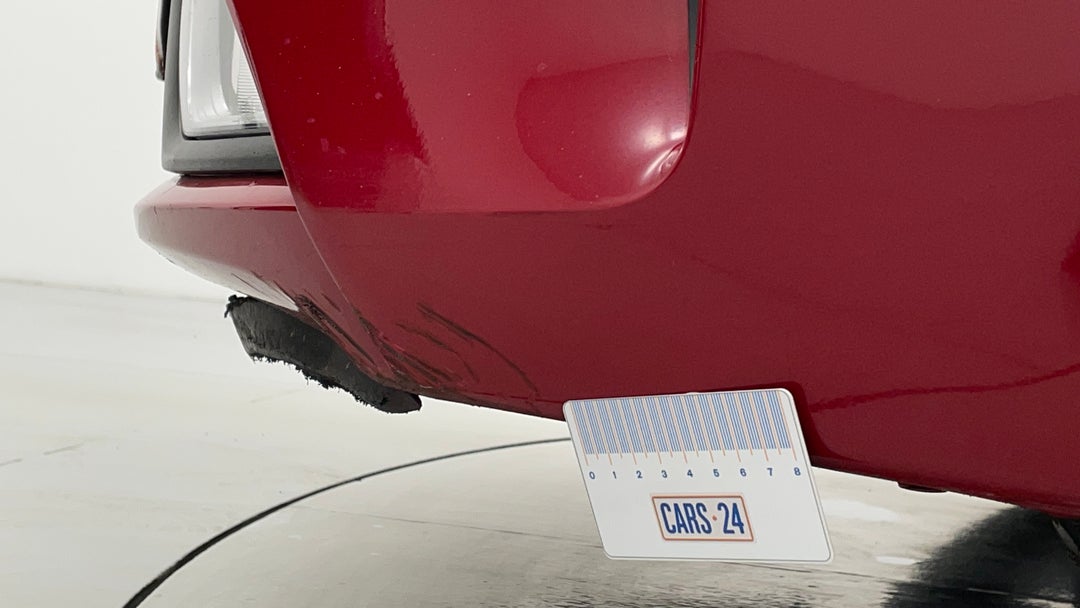 Bumper Front Scratch