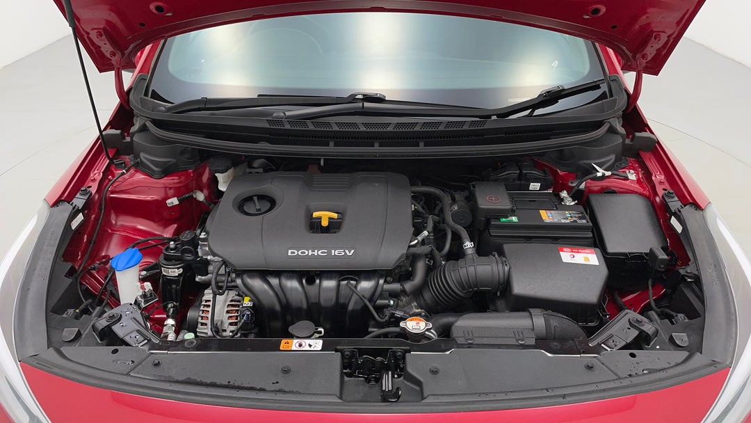 Open Bonnet (Engine)