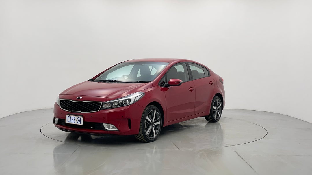 Left Front Diagonal (45- Degree) View