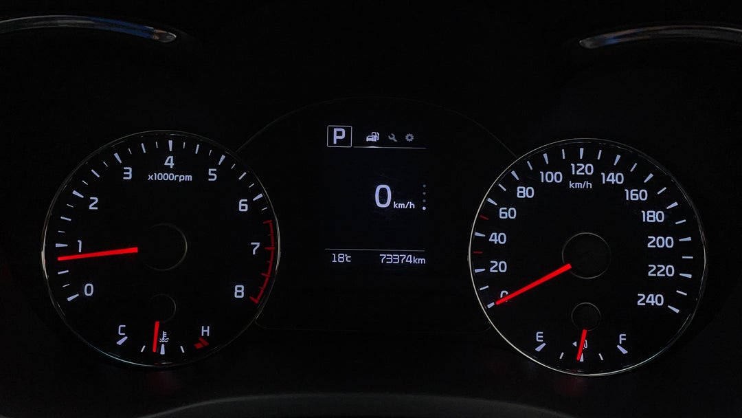 Odometer View