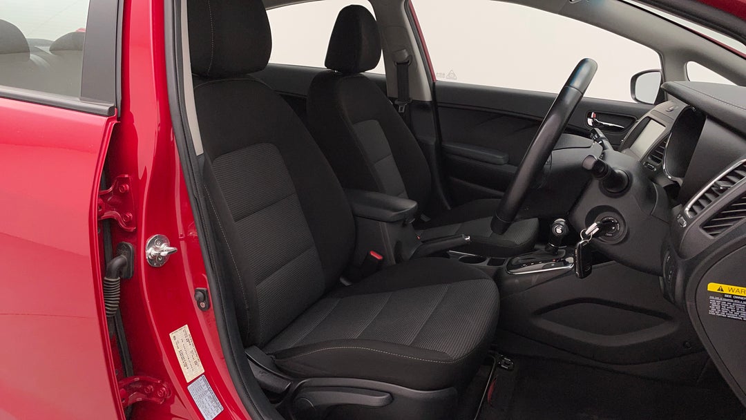 Right Side Front Door Cabin View